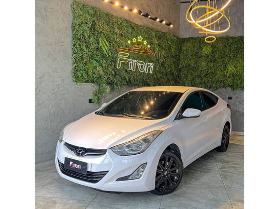 HYUNDAI ELANTRA 2.0 GLS 16V FLEX 4P AUTOMÁTICO HYUNDAI ELANTRA 2.0 GLS 16V FLEX 4P AUTOMÁTICO